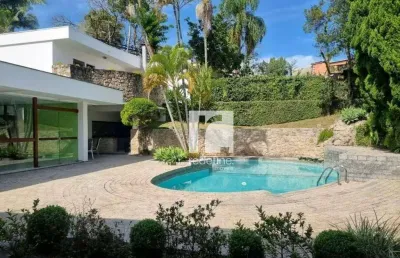 Sobrado com 4 dormitórios, (02 suítes) 792 m² - venda por r$ 2.680.000 ou aluguel por r$ 14.429/mês -avenida sílvio sciumbat interlagos - são paulo/sp