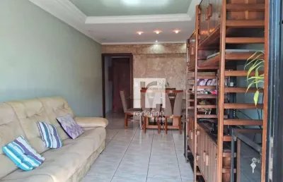 Apartamento com 3 dormitórios, (01 suíte) à venda, 90 m² por r$ 485.000 - rudge ramos - são bernardo do campo/sp