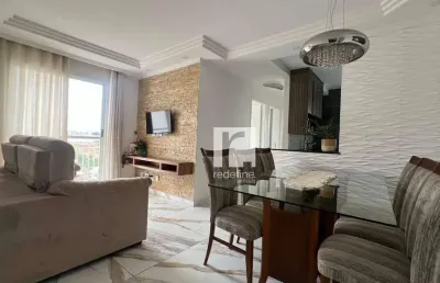 Apartamento com 2 dormitórios à venda, 50 m² por r$ 373.000,00 - parque erasmo assunção - santo andré/sp