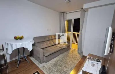 Apartamento com 2 dormitórios à venda, 48 m² por r$ 450.000 - rua abernésia, 697, campestre - santo andré/sp.