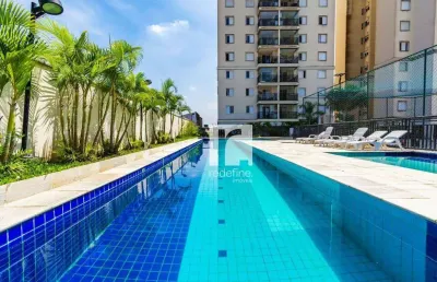 Apartamento com 3 dormitórios (1 suíte) e 1 vaga coberta à venda, 72 m² por r$ 500.000 - rudge ramos - são bernardo do campo/sp