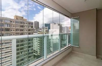 Apartamento com 1 dormitório para alugar, 39 m² por r$ 4.211/mês - vila buarque - são paulo/sp
