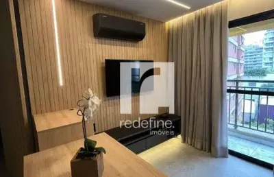 Apartamento com 1 dormitório para alugar, 34 m² por r$ 4.580/mês - bela vista - são paulo/sp