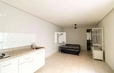Studio com 1 dormitório para alugar, 23 m² por r$ 1.607/mês - alameda eduardo prado, nº 282 - campos elíseos - são paulo/sp