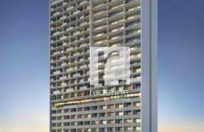 Studio com 1 dormitório à venda, 29 m² por r$ 450.000 - rua mairinque, vila clementino - são paulo/sp