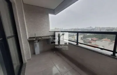 Apartamento com 2 dormitórios, (01 suíte) à venda, 58 m² por r$ 607.000 - rua bauru, 244, baeta neves - são bernardo do campo/sp