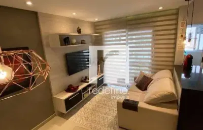 Apartamento com 2 dormitórios, (01 suíte) à venda, 60 m² por r$ 535.000 -  rua descampado, 121, vila das mercês - são paulo/sp