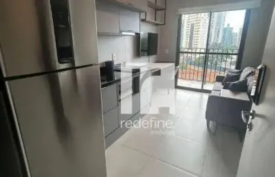 Apartamento com 1 dormitório para alugar, 27 m² por r$ 4.600/mês - rua cardeal arcoverde, 3060, pinheiros - são paulo/sp