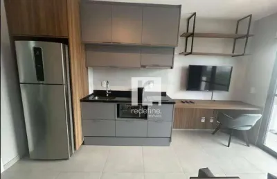 Apartamento com 1 dormitório para alugar, 27 m² por r$ 4.100/mês - rua josé batista pereira, 51, campo belo - são paulo/sp