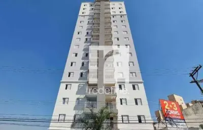 Apartamento com 2 dormitórios à venda, 51 m² por r$ 350.000 - rua lombroso, 211, vila curuçá - santo andré/sp