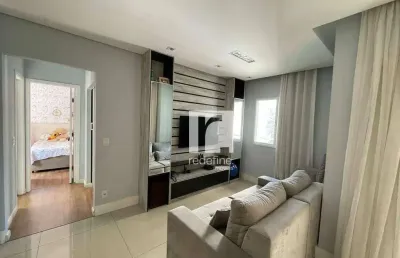 Apartamento com 3 dormitórios, (01 suíte) à venda, 90 m² por r$ 750.000 -  av dom jaime de barros câmara, 795, planalto - são bernardo do campo/sp