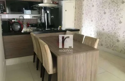 Apartamento com 2 dormitórios, (01 suíte) à venda, 74 m² por r$ 639.000 -  av dom jaime de barros câmara, 795, planalto - são bernardo do campo/sp