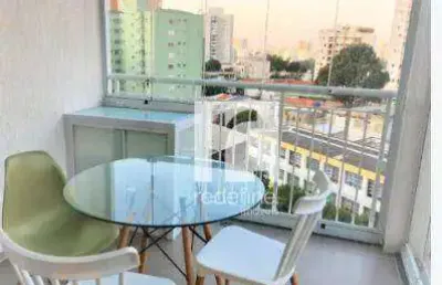 Studio com 1 dormitório para alugar, 32 m² por r$ 3.744/mês rua dr. nicolau de sousa queirós- vila mariana - são paulo/sp