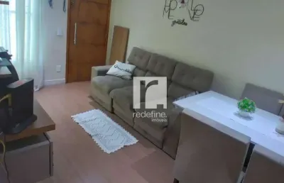 Apartamento com 2 dormitórios à venda, 53 m² por r$ 220.000 -  rua dos vianas, 4105, vila baeta neves - são bernardo do campo/sp