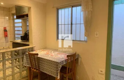 Casa com 2 dormitórios para alugar, 102 m² por r$ 3.451/mês - rua mário maver, - vila gumercindo - são paulo/sp