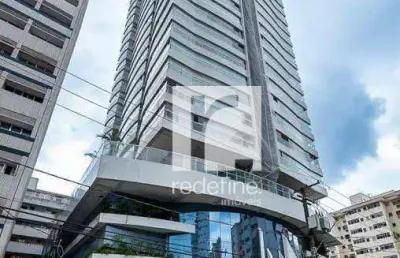 Apartamento com 5 dormitórios (2 suítes) e 3 vagas à venda, 255 m² por r$ 3.800.000 - rua general rondon, 40 - aparecida - santos/sp