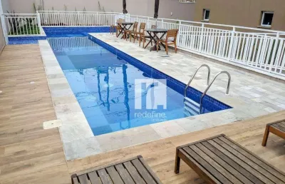 Apartamento com 2 dormitórios à venda, 44 m² por r$ 285.000,00 - paulicéia - são bernardo do campo/sp