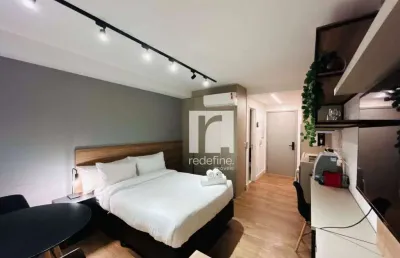 Studio com 1 dormitório à venda, 26 m² por r$ 439.000 - rua doutor bacelar, 682 - vila clementino - são paulo/sp