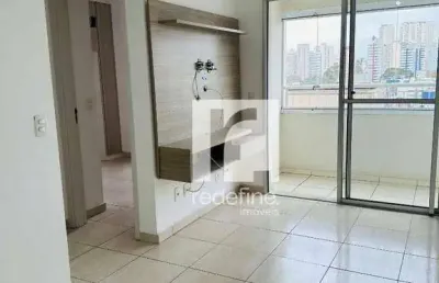 Apartamento com 2 dormitórios para alugar, 54 m² por r$ 2.961/mês -rua comendador carlo mario gardano, 103 - centro são bernardo do campo - sp