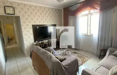 Apartamento com 3 dormitórios à venda, 124 m² por r$ 360.000 - avenida luís horneaux de moura, 170 - jardim paraíso - são vicente/sp