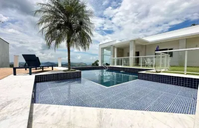 Casa com 3 quartos à venda, 276 m² por r$ 1.500.000 - parque jardim da serra - juiz de fora/mg