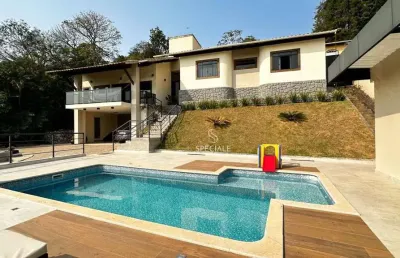 Casa com 4 quartos à venda, 400 m² por r$ 1.390.000 - parque jardim da serra - juiz de fora/mg