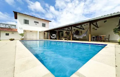 Casa com 5 quartos à venda, 329 m² por r$ 1.190.000 - parque jardim da serra - juiz de fora/mg