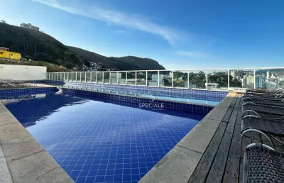 Cobertura triplex com 3 quartos à venda, 221 m² por r$ 1.290.000 - são mateus - juiz de fora/mg