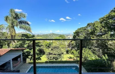 Casa com 5 quartos à venda, 287 m² por r$ 1.300.000 - novo horizonte - juiz de fora/mg