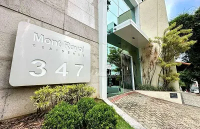Apartamento com 4 suítes à venda, 250 m² por r$ 2.000.000 - centro - juiz de fora/mg