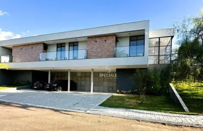 Casa com 4 suítes à venda, 620 m² por r$ 2.390.000 - spina ville ii - juiz de fora/mg