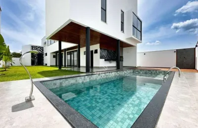Casa com 4 suítes à venda, 410 m² por r$ 1.990.000 - portal do aeroporto - juiz de fora/mg