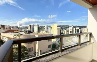 Apartamento à venda, 70 m² por r$ 409.000,00 - santa helena - juiz de fora/mg