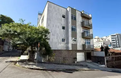 Apartamento com 3 quartos à venda, 118 m² por r$ 480.000 - bom pastor - juiz de fora/mg