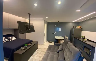 Apartamento para locação em são paulo, vila mafra, 1 dormitório, 1 banheiro, 1 vaga