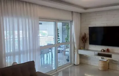 Apartamento para venda em são paulo, quarta parada, 3 dormitórios, 3 suítes, 4 banheiros, 2 vagas