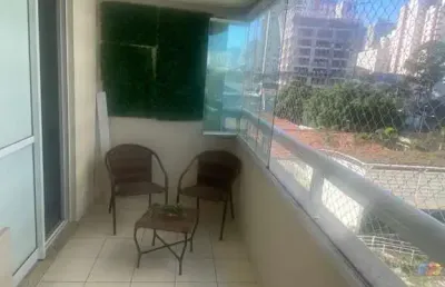 Apartamento para venda em são paulo, tatuapé, 3 dormitórios, 2 suítes, 3 banheiros, 1 vaga