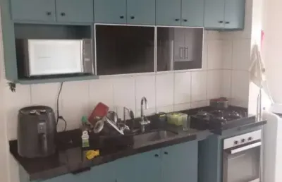 Apartamento para venda, vila moreira, 2 dormitórios, 1 banheiro, 1 vaga