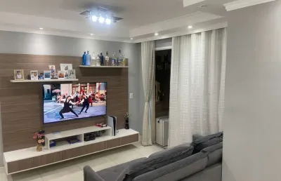 Apartamento para venda em são paulo, vila carrão, 3 dormitórios, 1 suíte, 2 banheiros, 1 vaga
