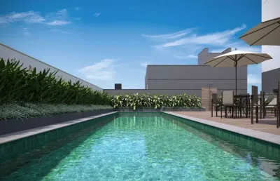 Apartamento na vila das belezas com 2dorms e varanda - entrada parcelada