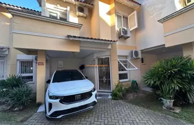 Casa - sobrado em condomínio para venda  no bairro nossa senhora das graças em canoas