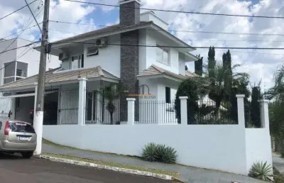 Casa sobrado localizado no bairro parque amador/esteio