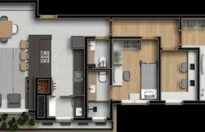 Apartamento localizado no bairro nossa senhora das graças/canoas