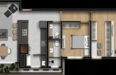 Apartamento localizado no bairro nossa senhora das graças/canoas