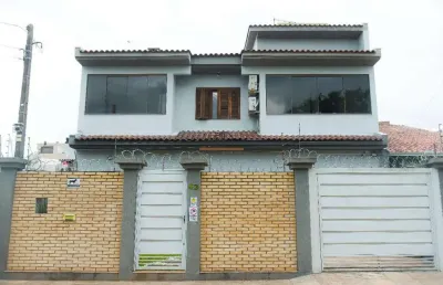 Sobrado mobiliado localizado no bairro harmonia/canoas