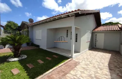 Casa 2 dormitórios com piscina no centro de sapucaia do sul!