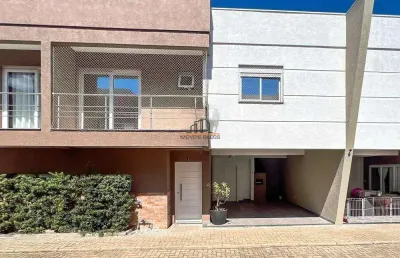 Sobrado em condomínio localizado no bairro niterói/canoas