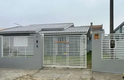 Casa - sobrado para venda  no bairro balneário ipiranga em imbé