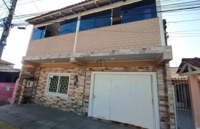 Casa - sobrado para venda  no bairro capão da cruz em sapucaia do sul