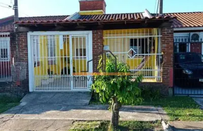Casa - sobrado para venda  no bairro fortuna em sapucaia do sul